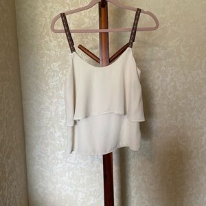 Socialite sleeveless top